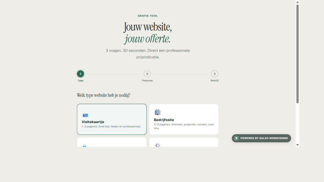 Offerte Generator